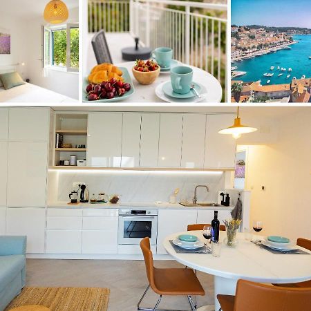 Jesliving Hvar - 2 Bedroom Elegant Apartment With Sea View In Historic Center Of Hvar Town Esterno foto